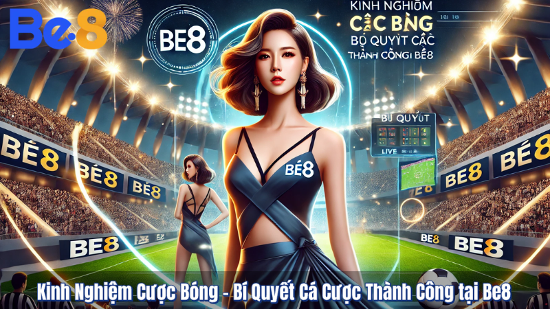 Kinh Nghiệm Cược Bóng – Bí Quyết Cá Cược Thành Công tại Be8