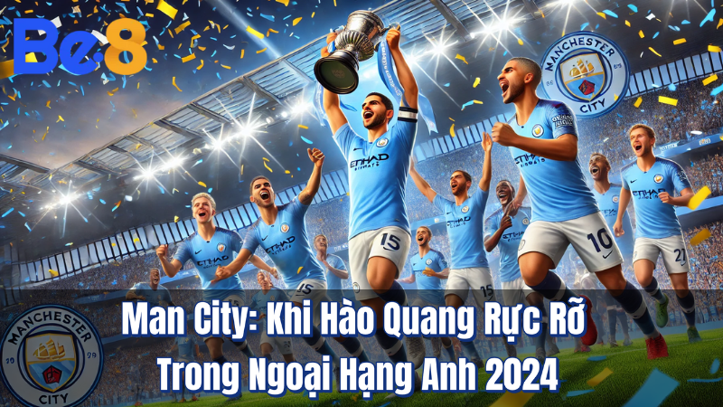 Man City: Khi Hào Quang Bật Rực Rỡ Trong Ngoại Hạng Anh 2024