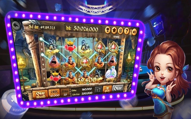 Chơi game nổ hũ online