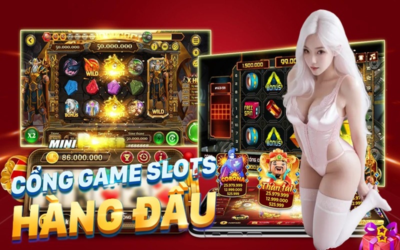 Cổng game slots hàng đầu